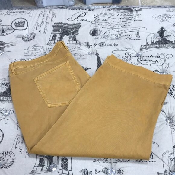 Sanctuary Wide Leg Crop Pants (Plus Size) - Picture 7 of 7